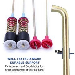 For Samsung WA50R5200AW/US WA50R5400AV/US WA50T5300AC Washer Suspension Rod Kit