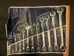 K-D TOOLS 12 pc Combination Wrench Set 5/16″ – 1″ with case USA