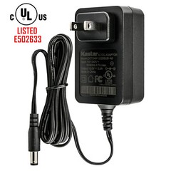 [UL] Kastar AC 110-240V DC 12V 2A Power Supply Adapter For Pumps, Modems, Router