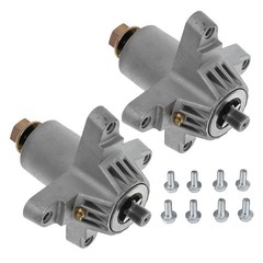 8TEN Spindle Blade Belt Kit for Yard-Machines 660F 450F LT-38 LT38 747G 38-Inch
