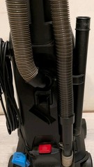 BISSELL PowerForce Bagged Upright Vacuum Allergen Filtration 1739 BlackBlue Read