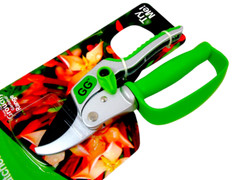 Swivel Ratchet Pruning Shears Garden Hand Clippers w/ Comfort Grip Non-Slip, New