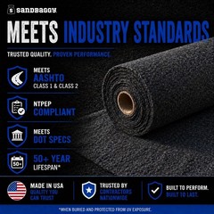 Rip Rap Fabric | Non-Woven Geotextile Filter Fabric (8 oz) – USA Made