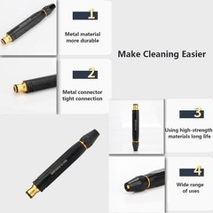 Larnto High Pressure Hose Nozzle Water Gun for Car Wash Garden Pressure Booster