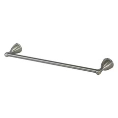Ames 18 In. Towel Bar in Brushed Nickel