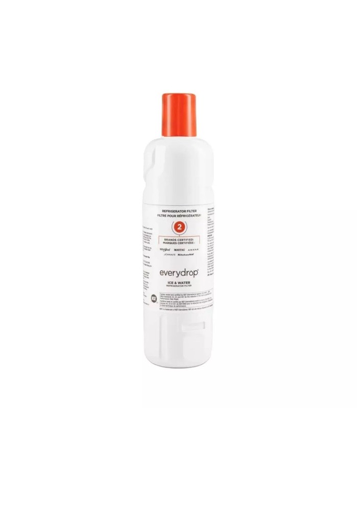 Ice & Water Refrigerator Filter 2, EDR2RXD1, 1-Pack