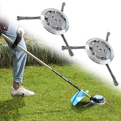 2Set Lawn Mower Steel Wire Grass Trimmer Head Brush Cutter Weed Eater Trimmer