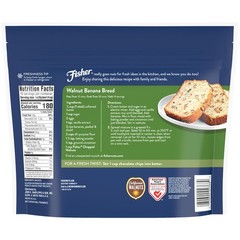 Fisher Chef’s Naturals Chopped Walnuts 1 Lb, 100% 16 Ounce (Pack of 1), Brown