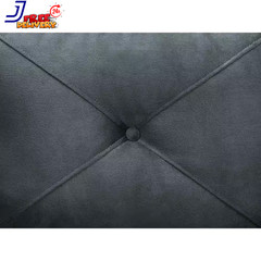 Harvard 58 In Dark Gray Microfiber 2 Seat Loveseat with Round Arms FREE SHIPPING