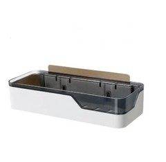Triangular Corner Shower Caddy – Bath Storage Organizer Shelf, Bathroom Holder