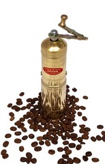 SOZEN Grinder Mill Traditional Turkish Handmade Coffee Large Straight 17cm 6.75″