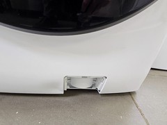 GE Profile PFQ83HSHWWW 28″ White 4.6 cu. ft. Washer/Dryer Combo NOB #160603