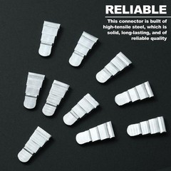 30 Pcs Steel Hammer Handle Wedges Steel Handle Wedges Heavy Duty Silver Wedge…