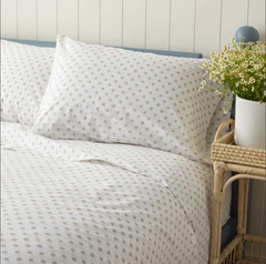 The Company Store Isadora Classic Cool Cotton Percale Bed Sheet Set HOT SALE