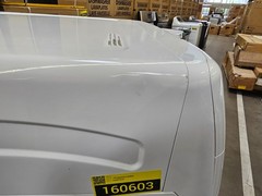 GE Profile PFQ83HSHWWW 28″ White 4.6 cu. ft. Washer/Dryer Combo NOB #160603
