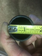 13.75 Black Crevice Tool 1.25″ Attachment Shop Vac Genie Ridgid kenmore wet dry