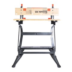 BLACK+DECKER Portable Workbench, Project Center And Vise – WM425-A