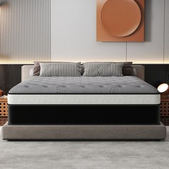12″14″ Mattress Hybrid Gel Memory Foam Medium Firm Twin Full Queen King In A Box