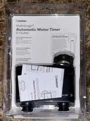 Melnor 2 Output Port HydroLogic Digital Hose End Timer 5116644 NIP NEW