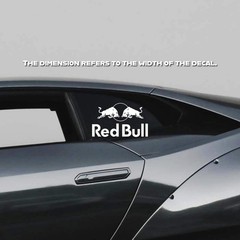 Red Bull Vinyl Decal Sticker. Die Cut Vinyl Decal/ Bumper For Windows, Cars, Tru