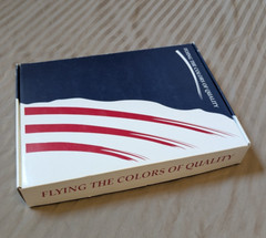 United States US Flag Flying the Colors of Quality 50 Star 3′ x 5′ + Box