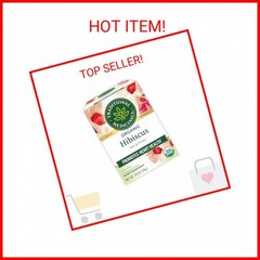 Traditional Medicinals Organic, Hibiscus Tea – Supports Normal Heart Health & Ca