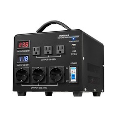 6000VA Automatic Step Up/Down Transformer Converter 110V-220V & 220V-110V