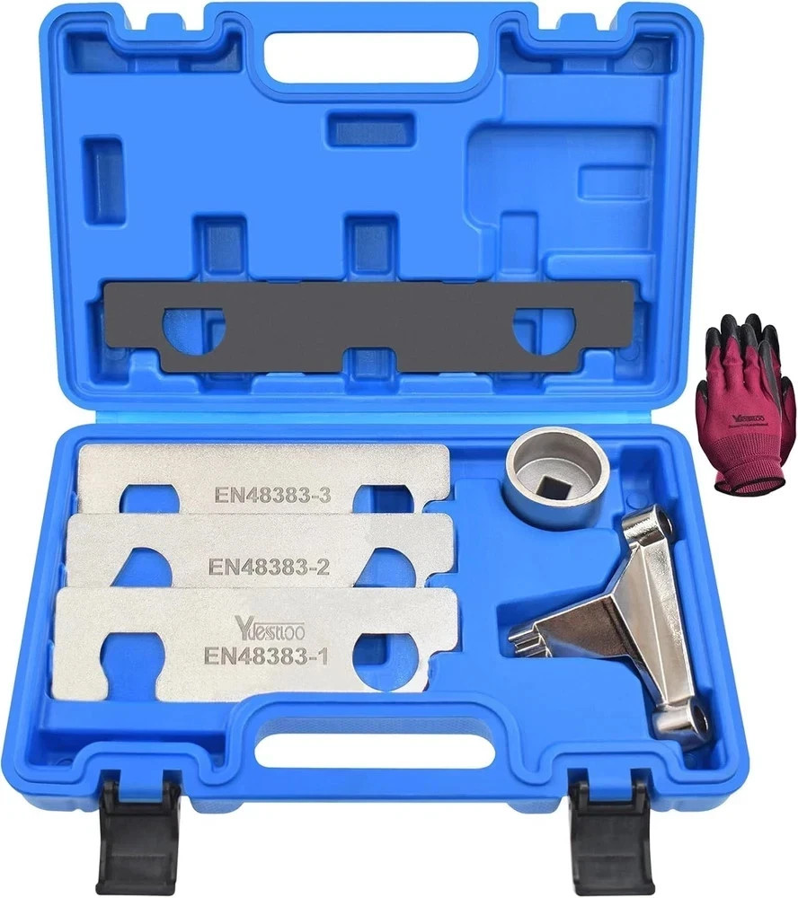 Camshaft Retaining and Alignment Timing Tool Kit, Compatible with GM GMC Cadi…