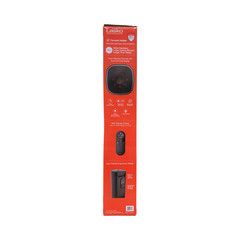 Lasko 32″ Ceramic Heater with Remote, Extended Heat Zone with Wider Oscillation