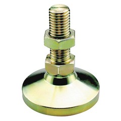 S & W BSW-1A Male-End Leveling Mount,4.875 in H 4NYE6