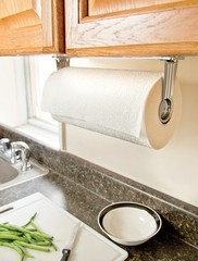 Fox Run Not Available 10100 Under Counter/Wall Mount Paper Towel Holder,
