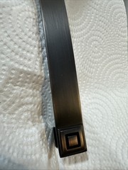 8 NEW Jeffrey Alexander 585-160DBAC 160 mm C-C Square Delmar Cabinet Pulls