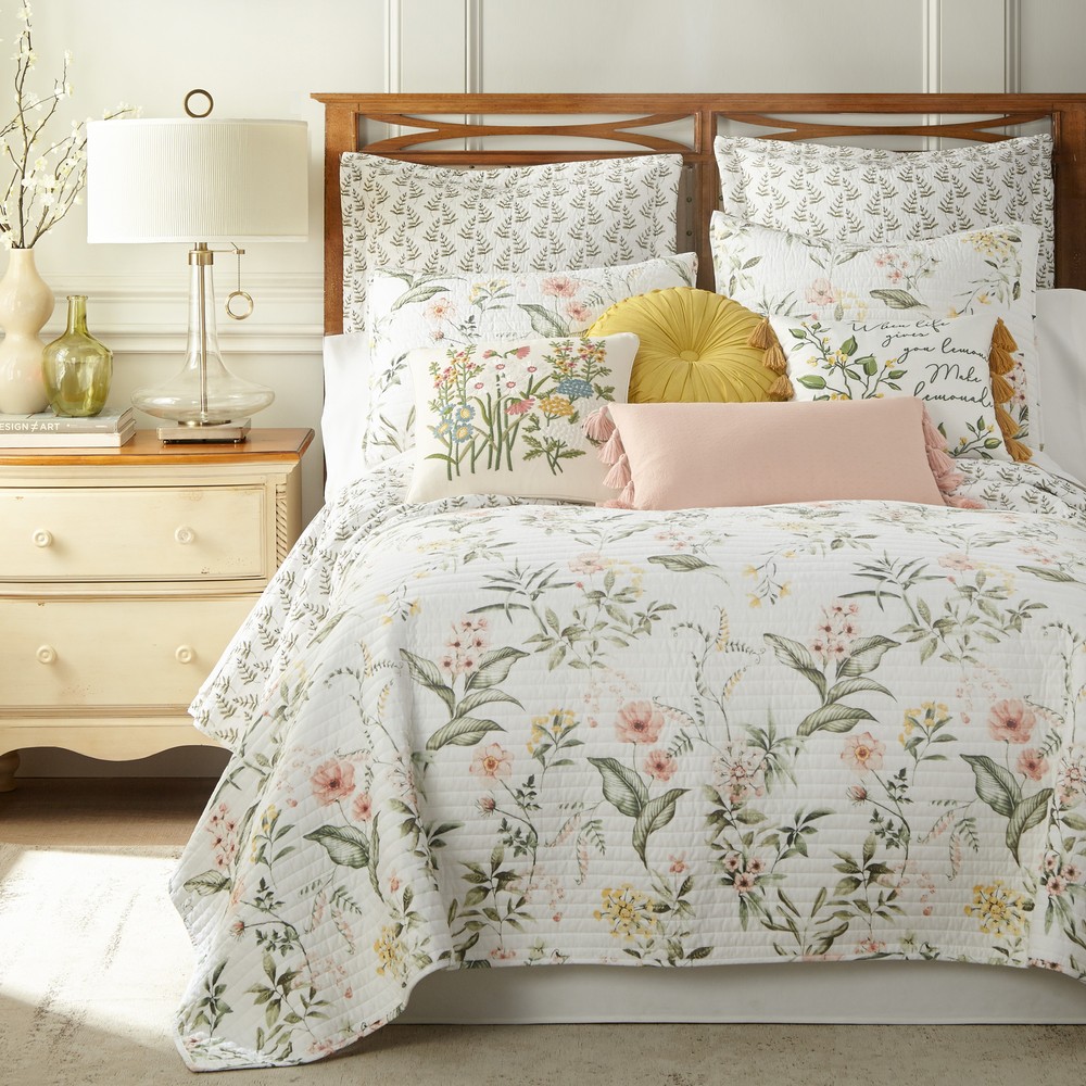 Viviana Quilt and Pillow Sham Set – Levtex Home