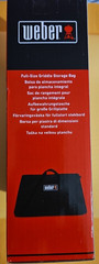 OEM Weber Genesis Spirit 300 Series Full Size Grill Griddle Storage Bag 7035-NEW