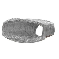 Rectangular Aluminum Flexible Duct 2022302159 FLEX DUCT 4″ x 14″ x 8′ Heating AC
