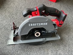 NOB CRAFTSMAN CMCS500 V20 6.5in Cordless Circular Saw – Tool Only (‎CMCS500)