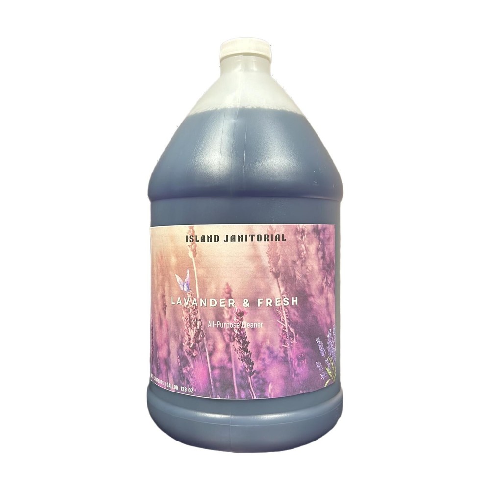 FLOOR CLEANER LAVANDER 1 GAL 128 ONZ