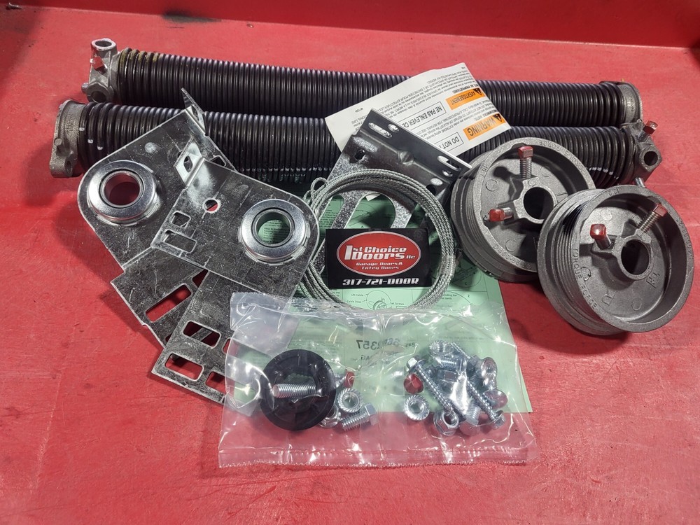 TorqueMaster Conversion to Standard Spring Kit for 16×7 Wayne Dalton Garage Door