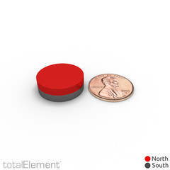 3/4 x 1/4 Inch Strong Neodymium Rare Earth Disc Magnets N52 (6 Pack)