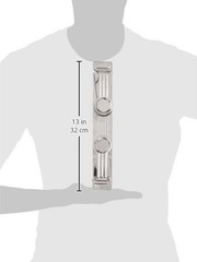 Fox Run Not Available 10100 Under Counter/Wall Mount Paper Towel Holder,