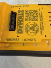 DEWALT FLEXVOLT 20V/60V MAX Lithium-Ion 12.0Ah Battery DCB612