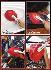 The Original California Mini Car Duster Parafin Wax Treated for Home and Auto