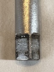 Rachet Extension Bar 1/2” By “None Better” S25 USA 10” Long Vintage