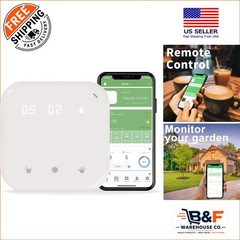 Eco-Friendly Spark Smart Sprinkler with Alexa Integration & Remote Monitoring