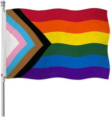 Rainbow Flag 3×5 Ft – Gay Pride Parade Day LGBT Symbol LGBTQ Gaypride US Seller