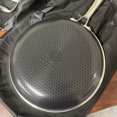 HexClad Hybrid 7-Piece Cookware Fry Pan Set 8” 10” 12” Inch W/ Lids & 12” Wok