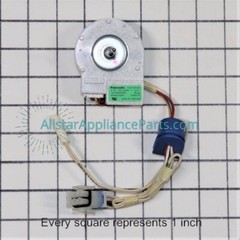 GE Refrigerator Evaporator Fan Motor WR60X10307