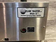 Pure Water Distiller – Pure Water Midi D – With Tank / MDS / READ DESCRIPTION