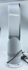 Dyson AM09 Hot & Cool Jet Focus Fan Heater – White/Silver NO BOX NO REMOTE