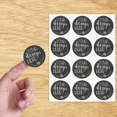 Custom stickers | Die Cut Product Labels | Business Logo Stickers | Bulk Decals